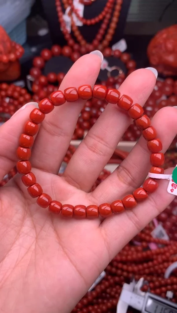 【闪购商品】南红玛瑙珠宝奇石未镶嵌6随机多样性/一条