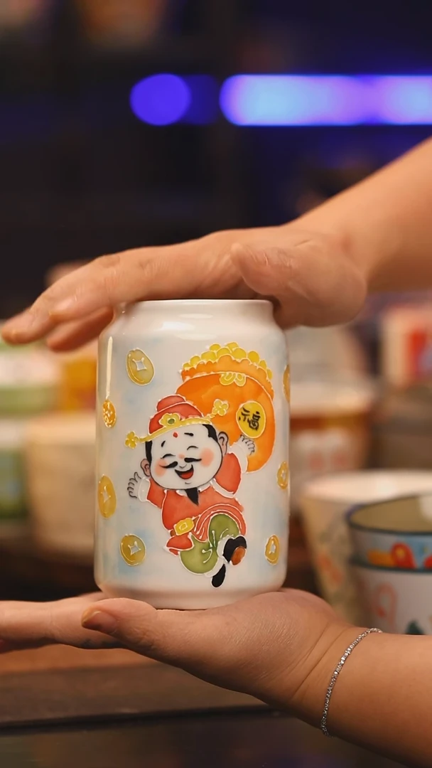 【闪购商品】摆件创意设计师陶瓷景德镇