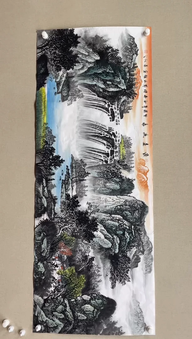 国画180*68 李永强李永强李永强李永强李永强