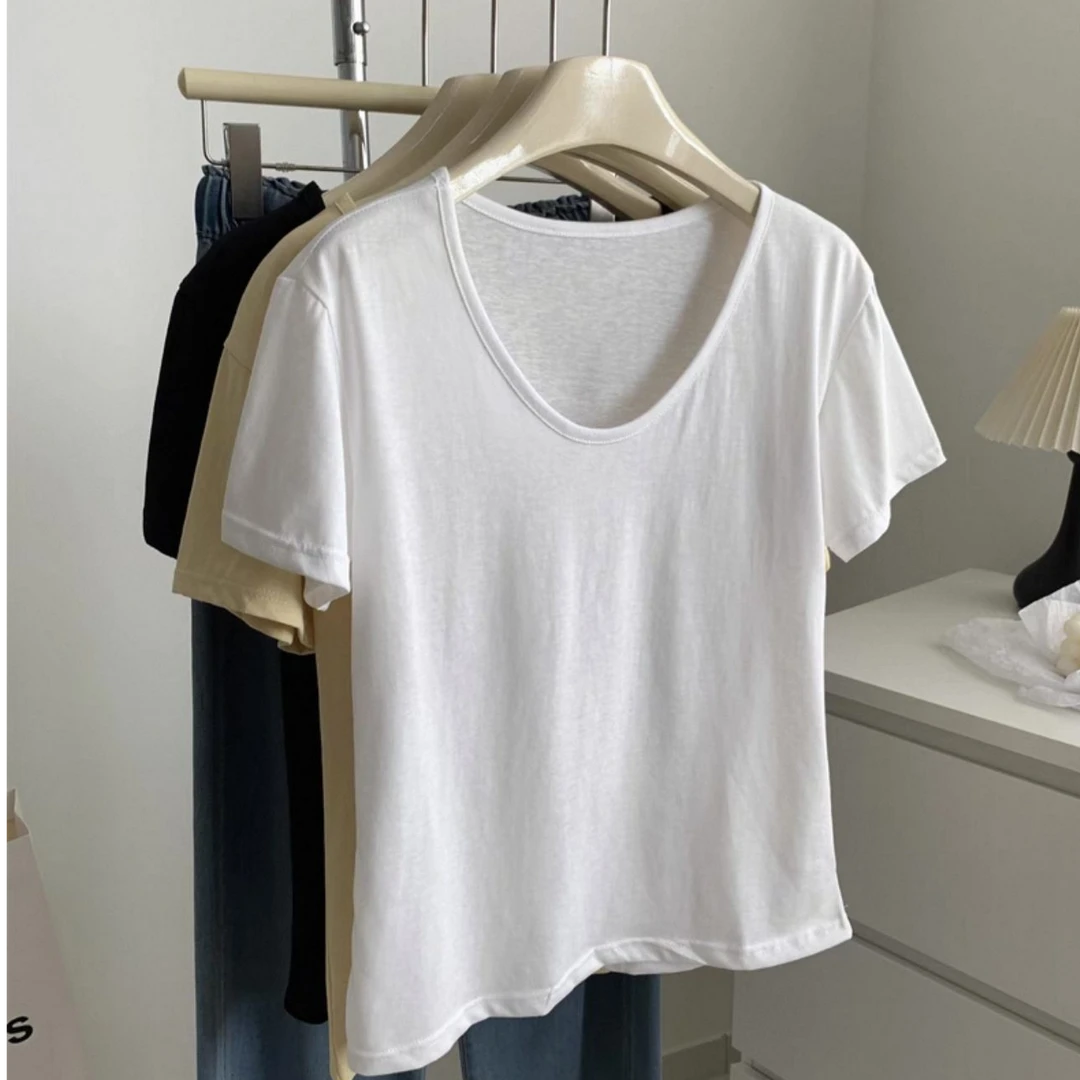 A2255雪花棉冰感短袖