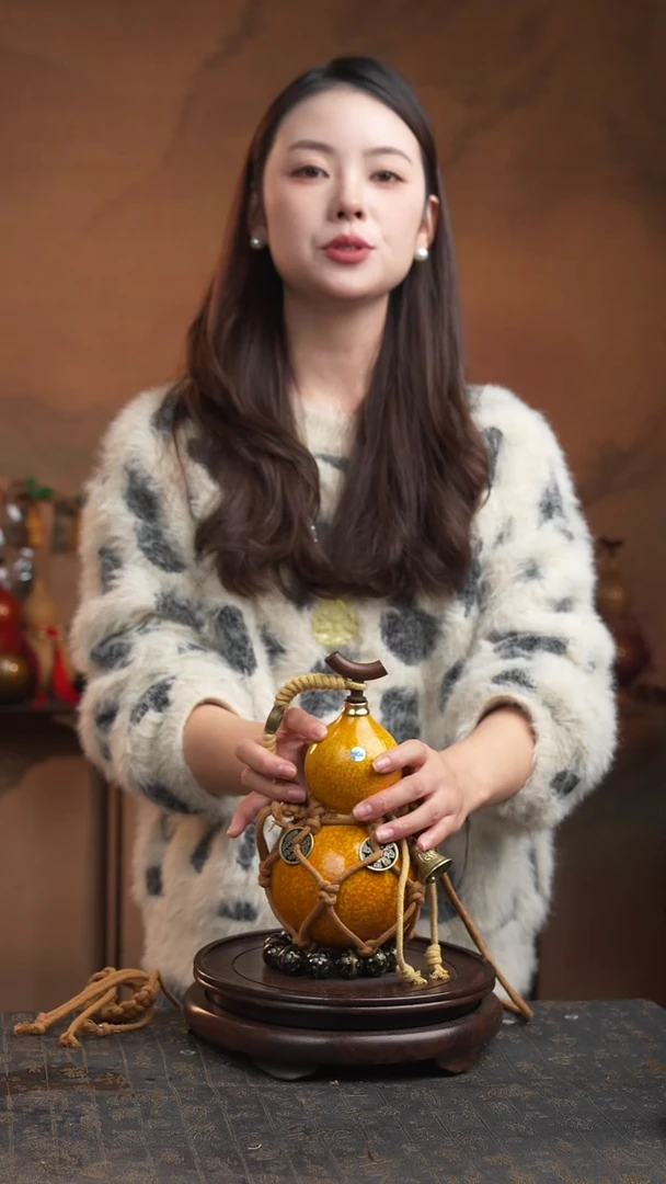 604号大漆葫芦一物一拍  拍拍退退限购拉黑