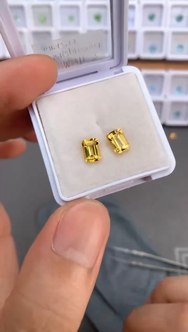 未镶嵌裸石定制绿柱石1.93ct 12054