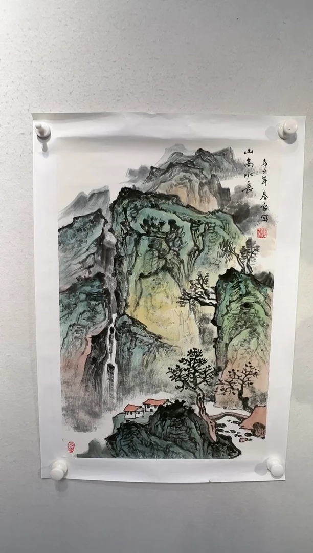 【闪购商品】国画绘画作品-2.7平尺