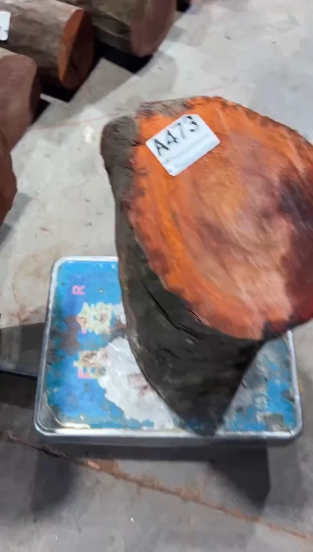 紫檀木类端景台老**闲赞比亚血檀 非洲紫檀