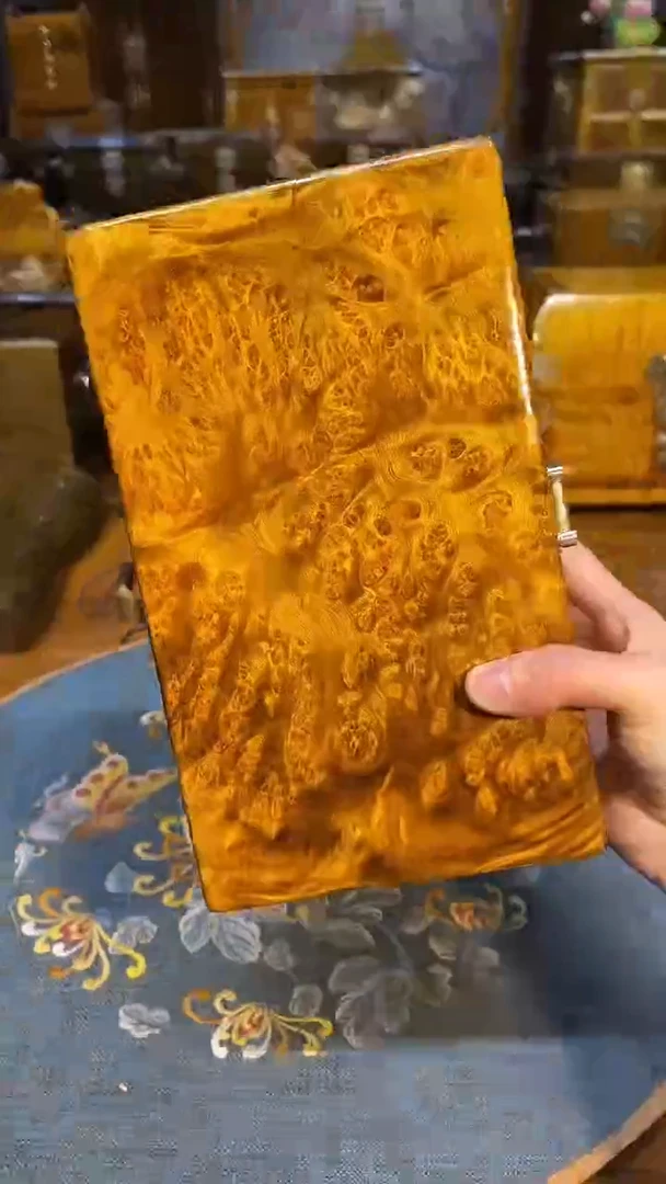 乌木类成套家具瘤疤首饰盒 s23