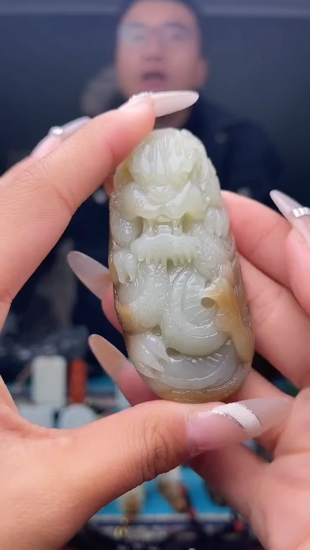 未镶嵌和田玉挂件1