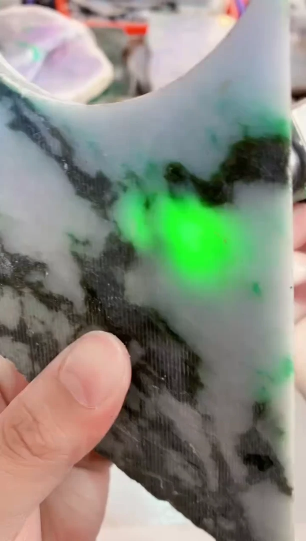 【闪购商品】翡翠颈饰未镶嵌0东0翡翠珠宝777