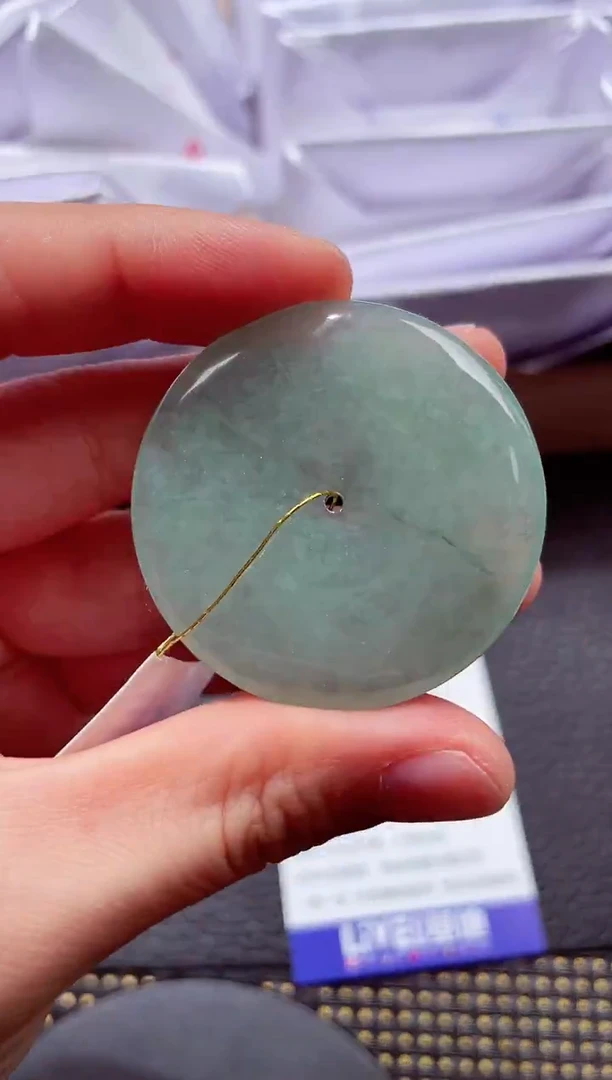 未镶嵌挂件翡翠000888