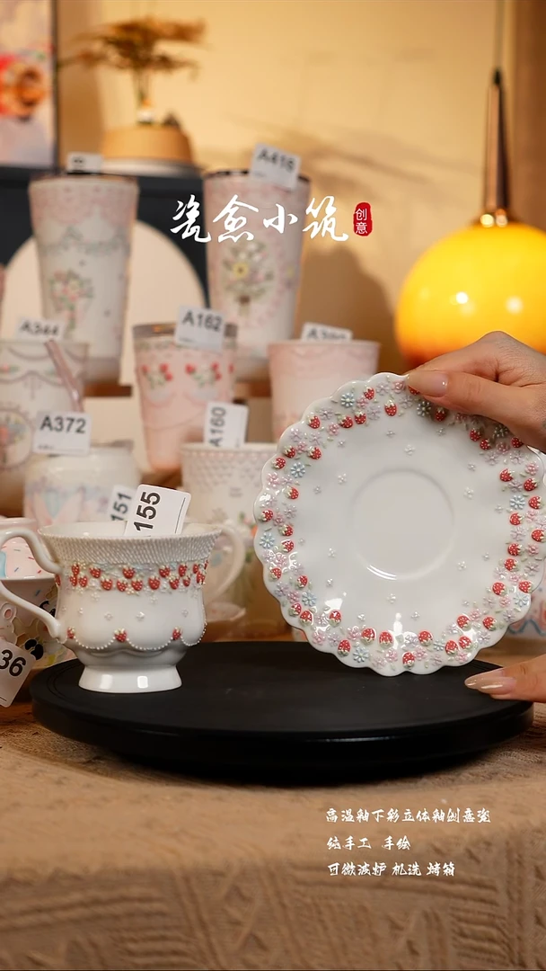 景德镇高温釉下彩创意瓷
