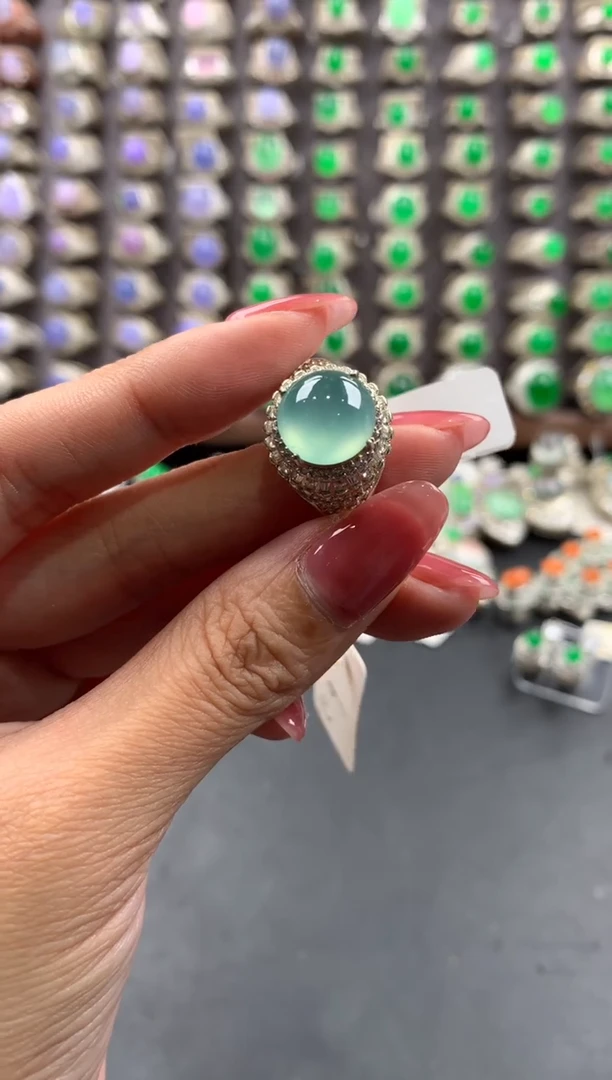 未镶嵌定制翡翠天然缅甸A货翡翠 11.27