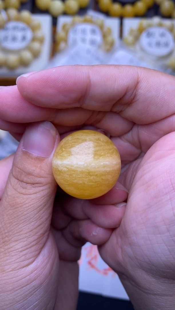 裸石琥珀未镶嵌大小姐珠宝严选85