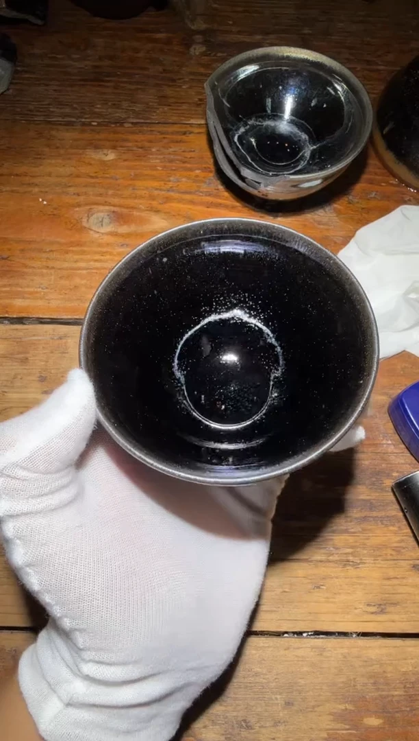 茶盏罗建明精品柴烧盏51