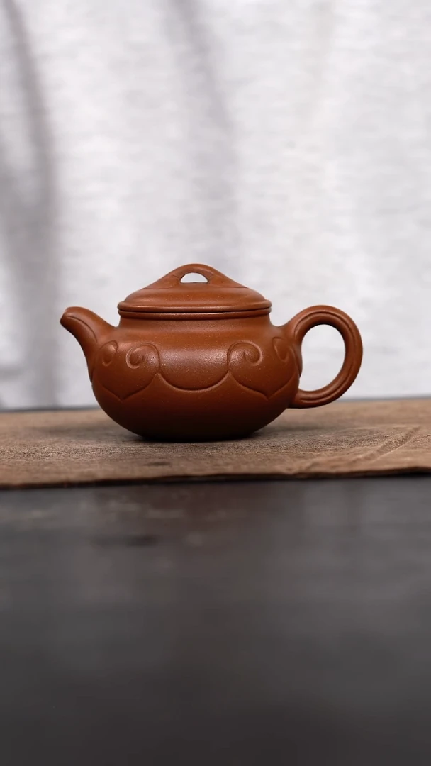 茶壶紫砂原矿手工壶150CC