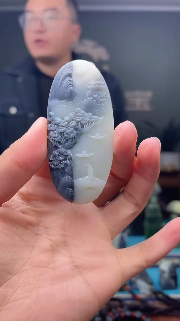 未镶嵌和田玉挂件1