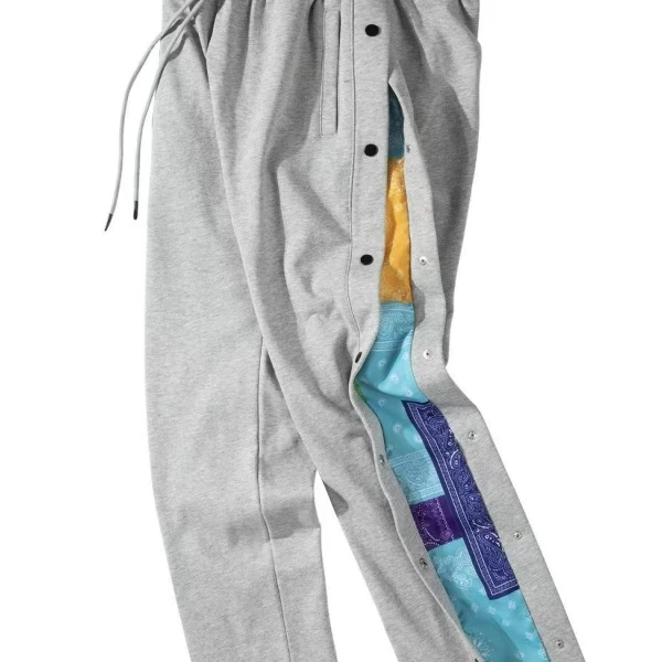 T35长裤休闲裤百搭透气潮免烫韩版