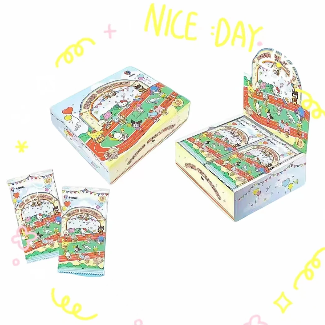 【欧仔·浮浮】三丽鸥家族拍立得卡牌第四弹假日time系列‘2’代拆