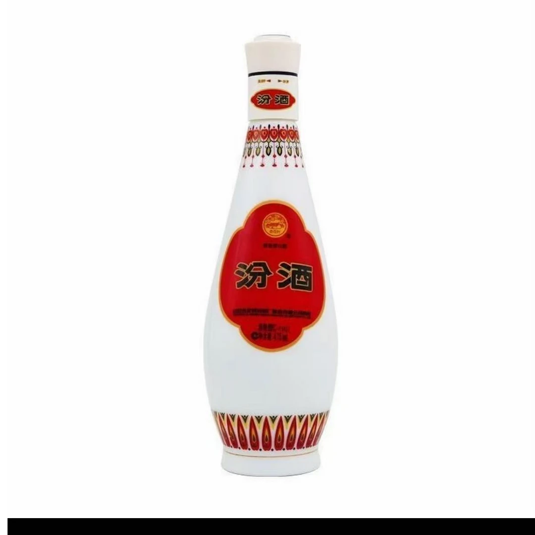 汾酒乳白琵琶汾48度清香型纯粮食白酒475ml48度
