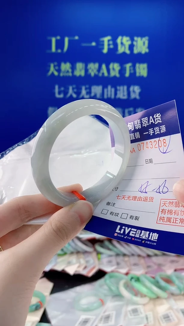 未镶嵌手镯翡翠08