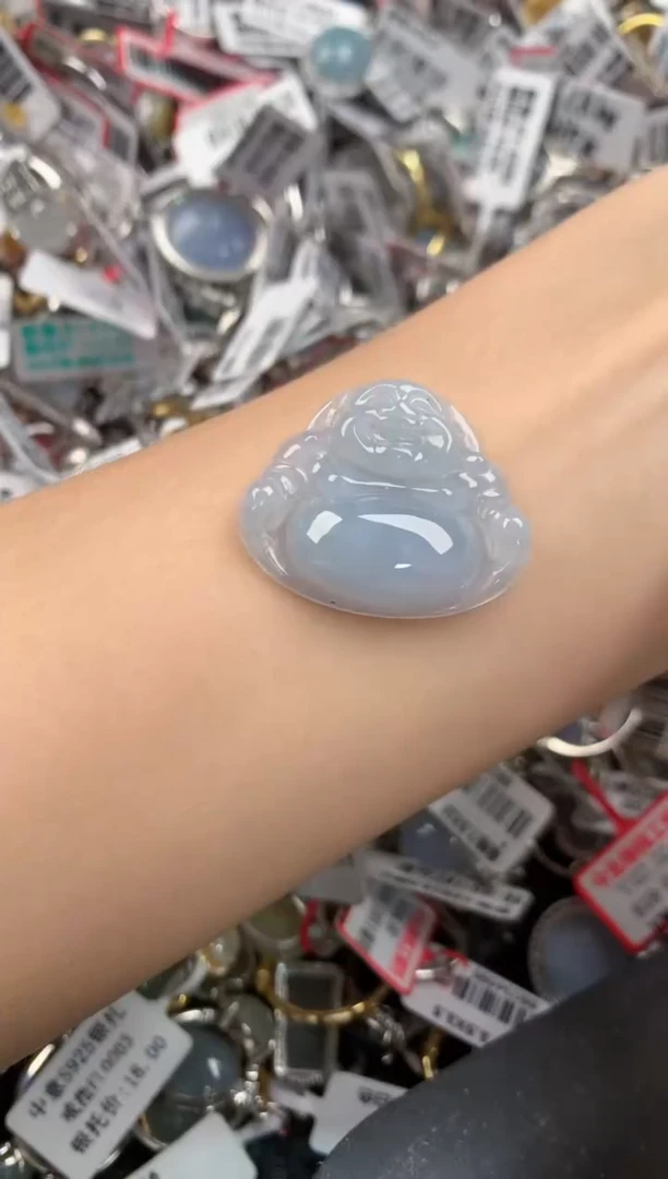 未镶嵌戒指翡翠4444----5