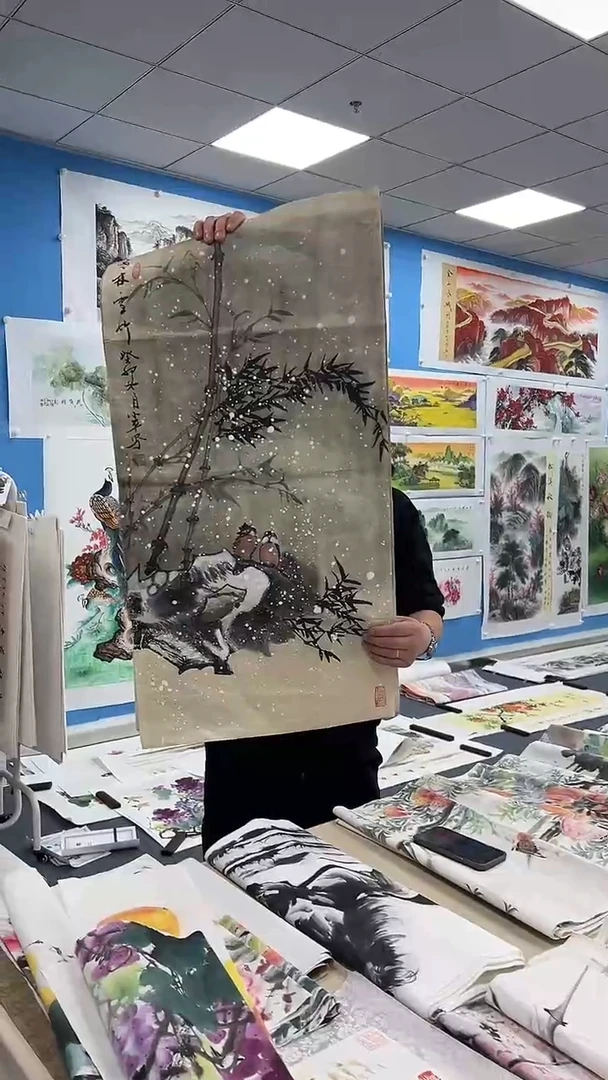 国画 同类型随机42