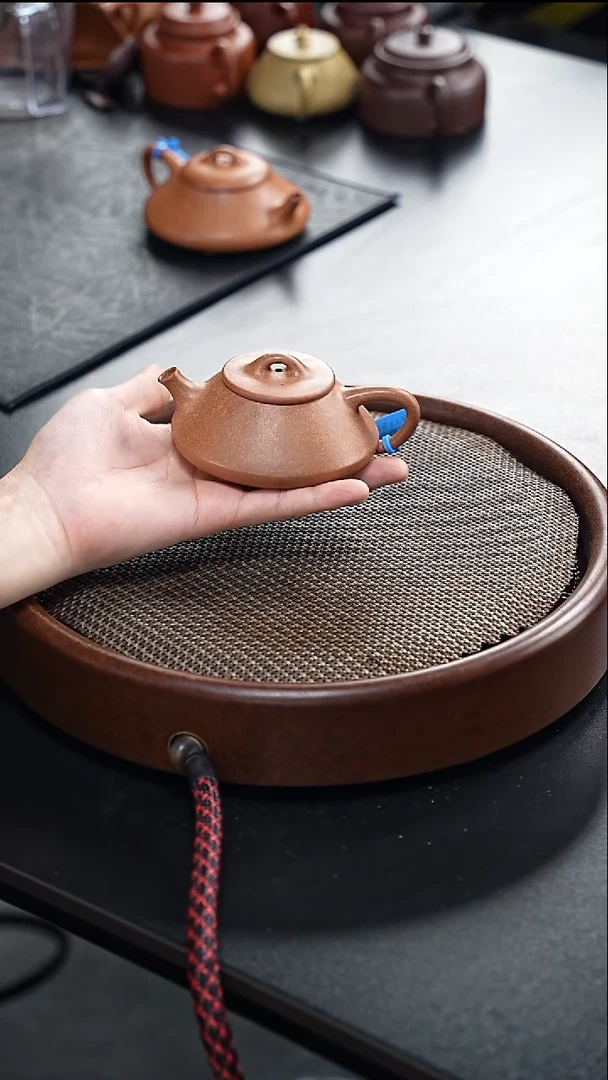 茶壶紫砂全手工微微瑕-A195