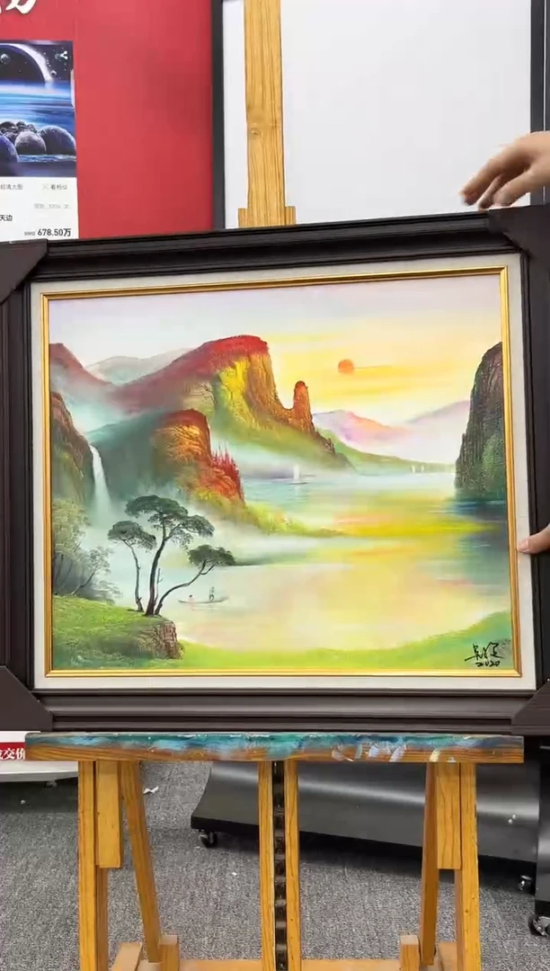 油画油画作品欣赏