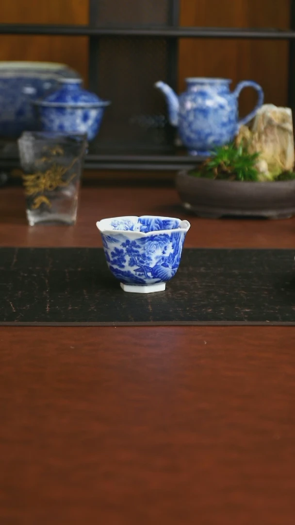 景德镇手工手绘的13