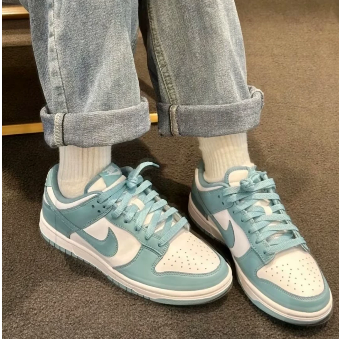 NIKE/耐克DUNK LOW 男子新款低帮复古篮球鞋休闲板鞋 HF5441103