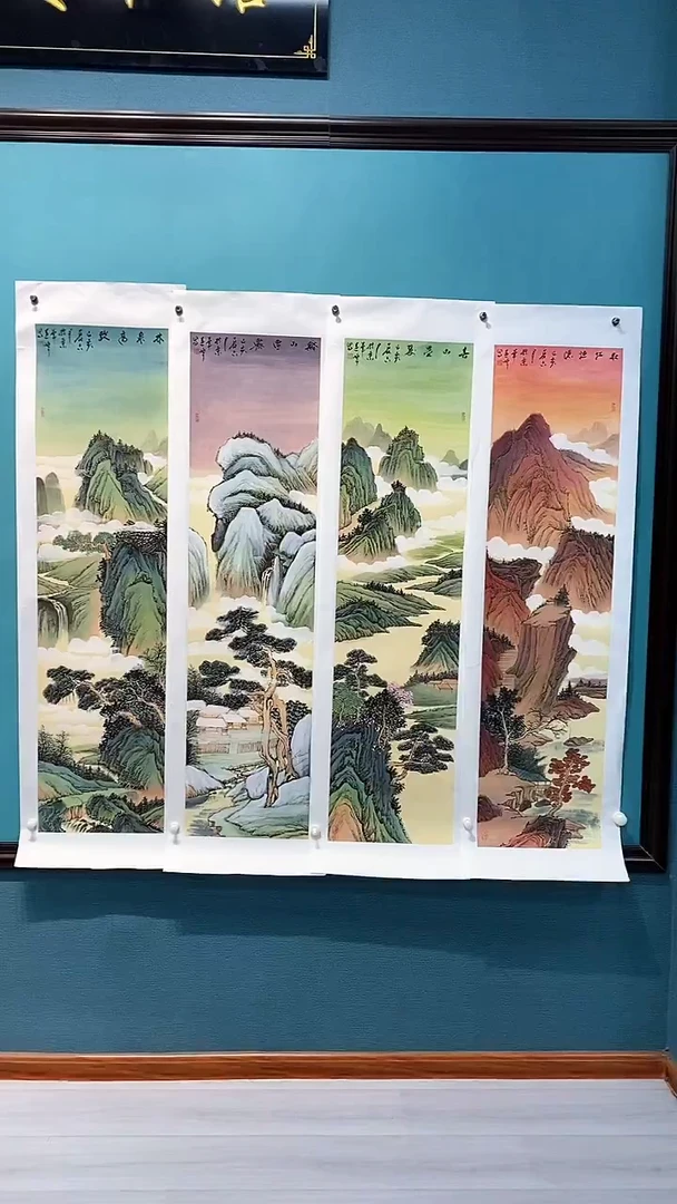 国画莫远峰老师国画作品25
