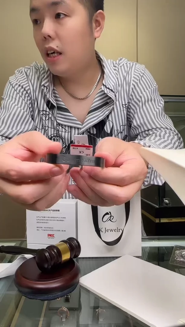 钛钢无钛钢无CK 手镯