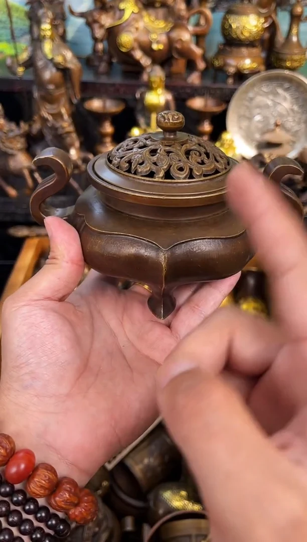 铜器摆件 雅集甄选