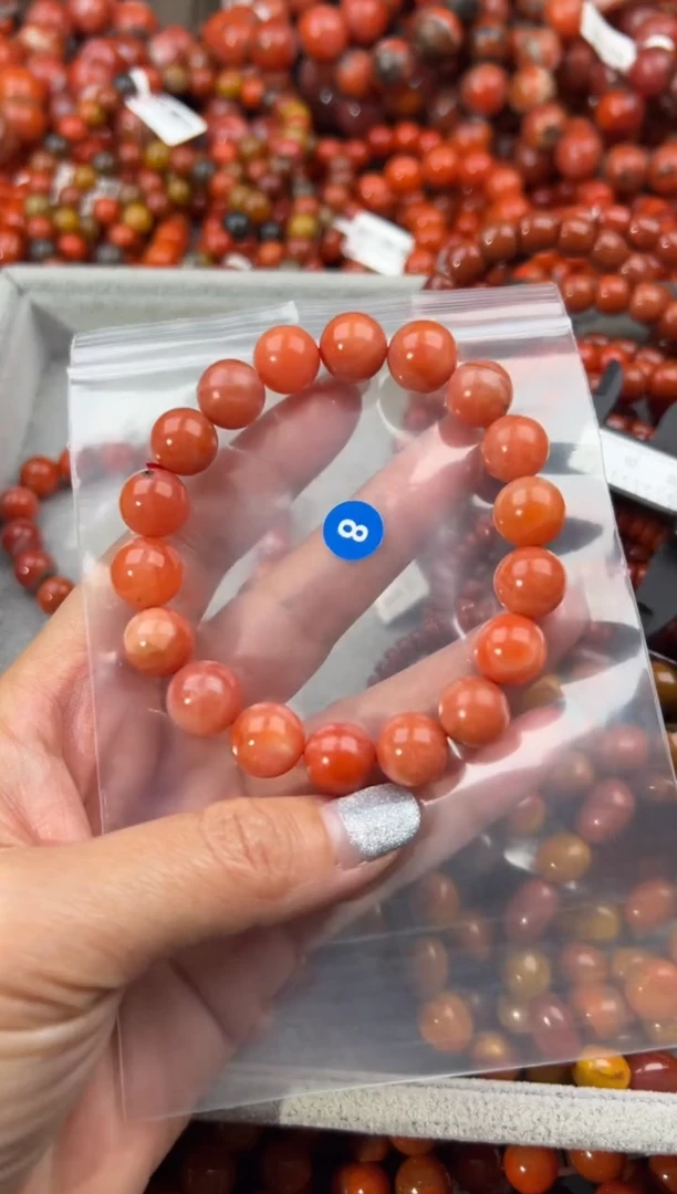 未镶嵌手串南红玛瑙11+