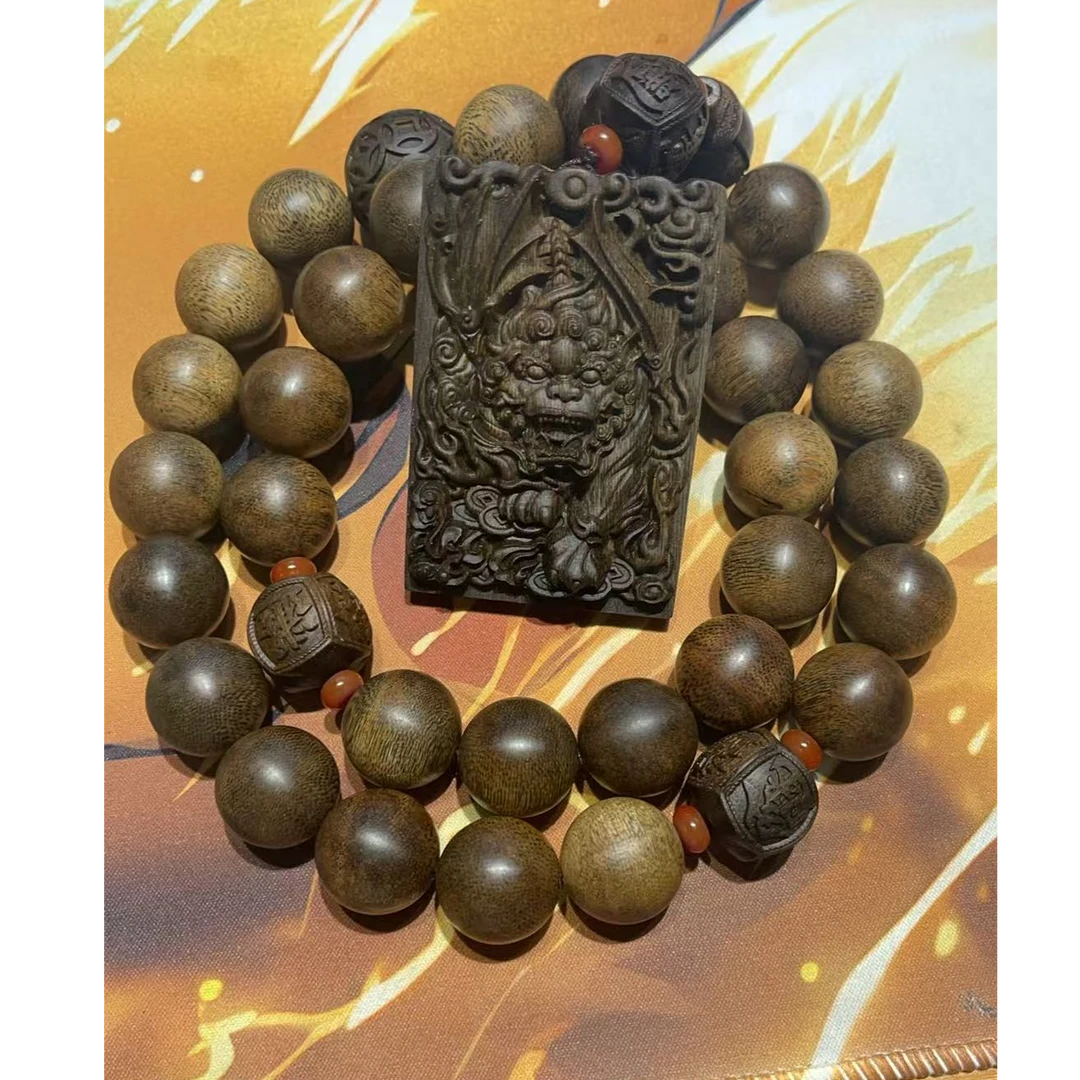 AB24  沉香吊坠  多样性发货