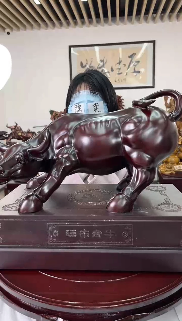 树脂仓库搬家摆件清48