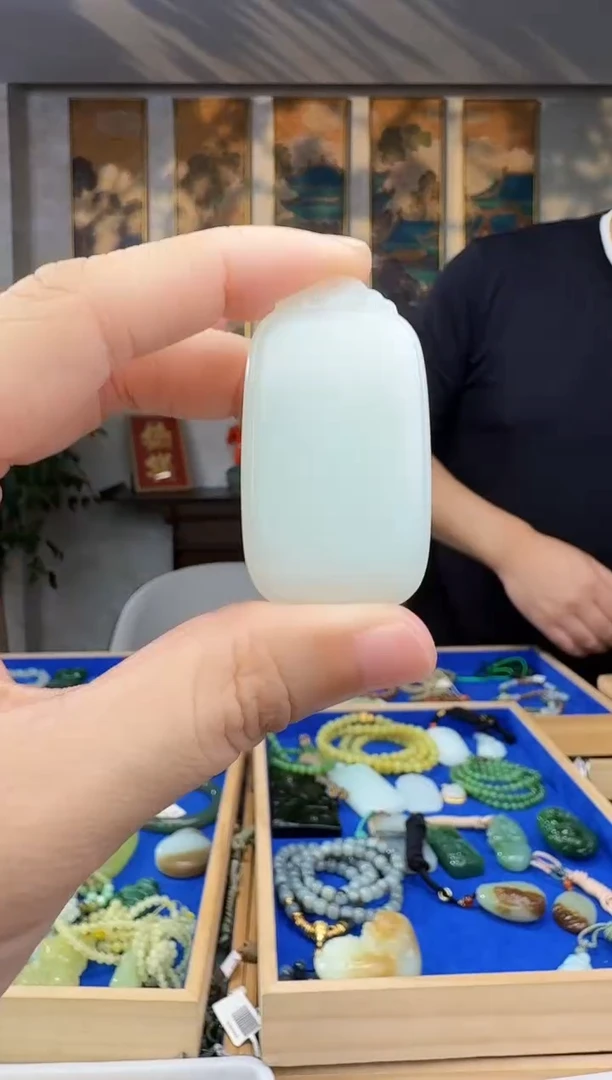 未镶嵌和田玉挂件拍一发一