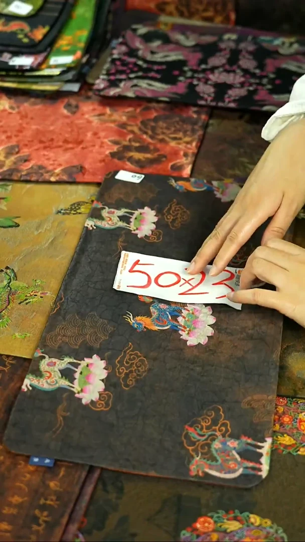 今天茶席好漂亮！