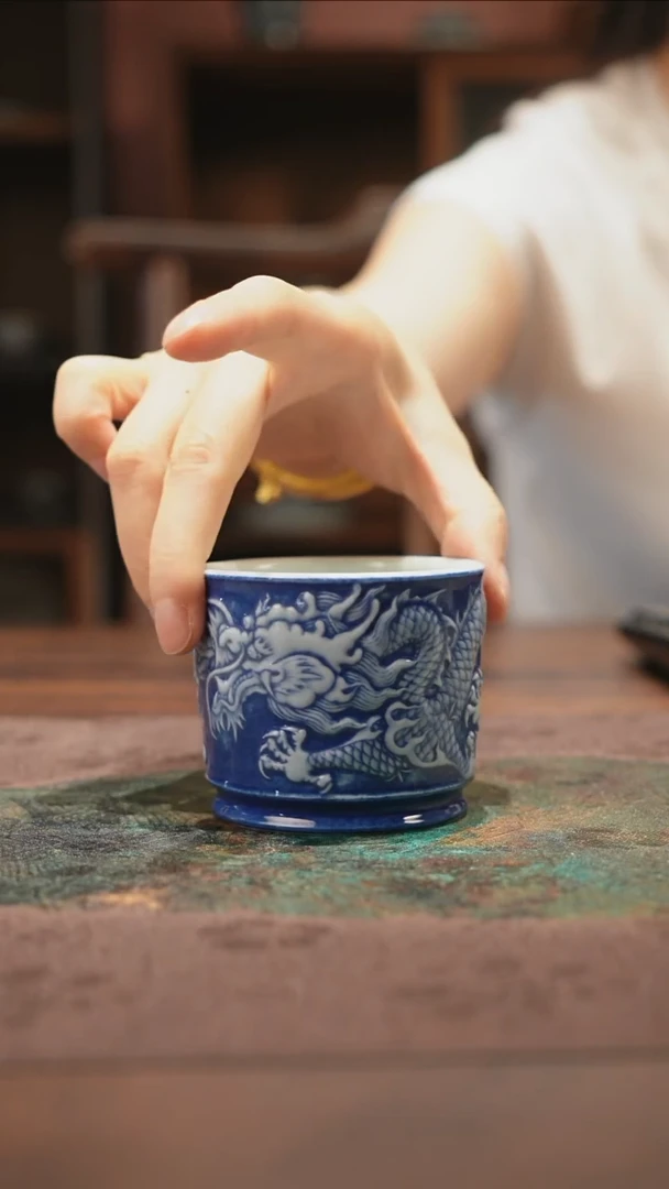 杯景德镇品牌窑口茶器合集YG19