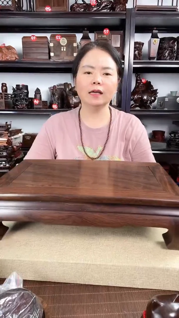 木黑炕几老李红木工艺品