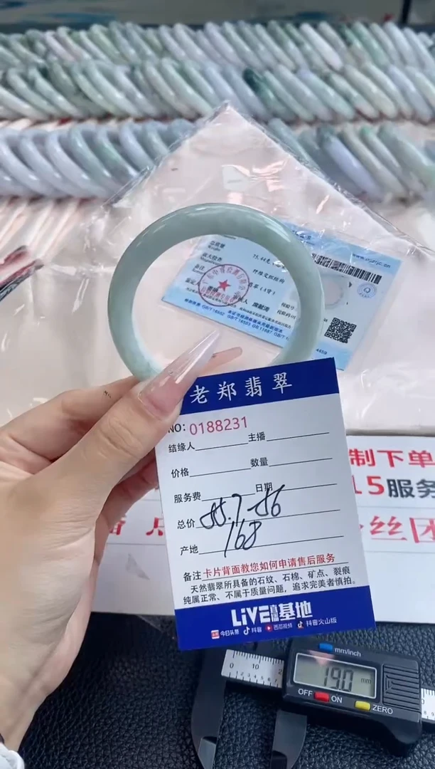 翡翠手镯未镶嵌AAAAAAAAAA