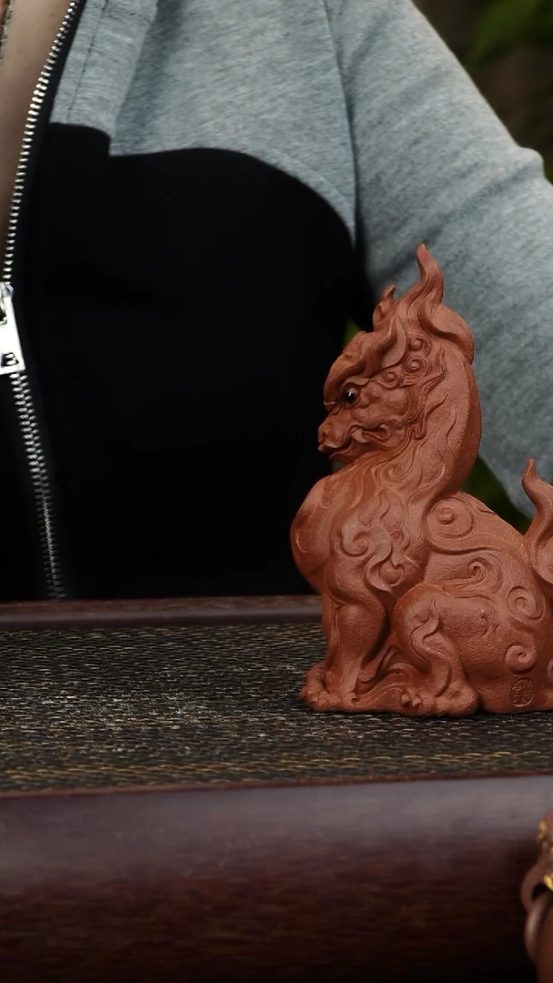 紫砂茶宠千叶 小神兽