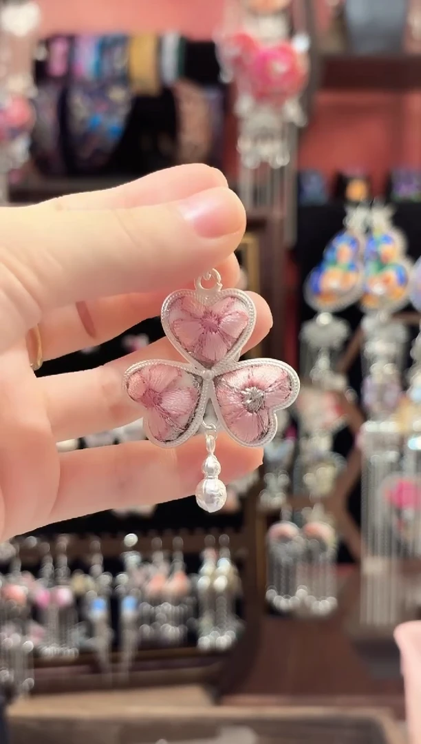 织绣 云织谣民族风精美饰品   27