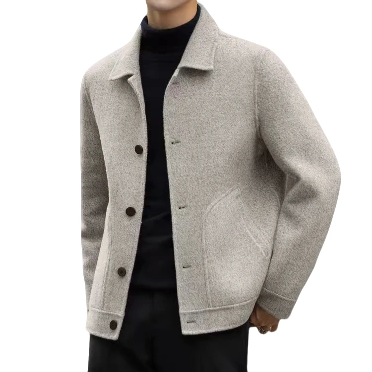 【亏米清货1】男装撤柜春秋季新款 羊毛夹克大衣西装