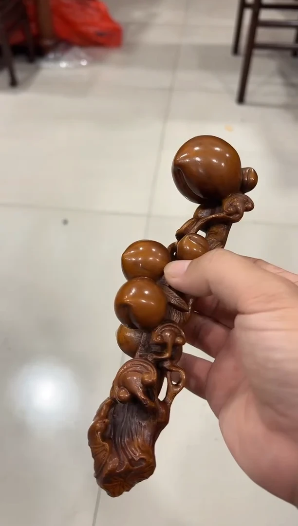 木黄杨福禄万代笔架