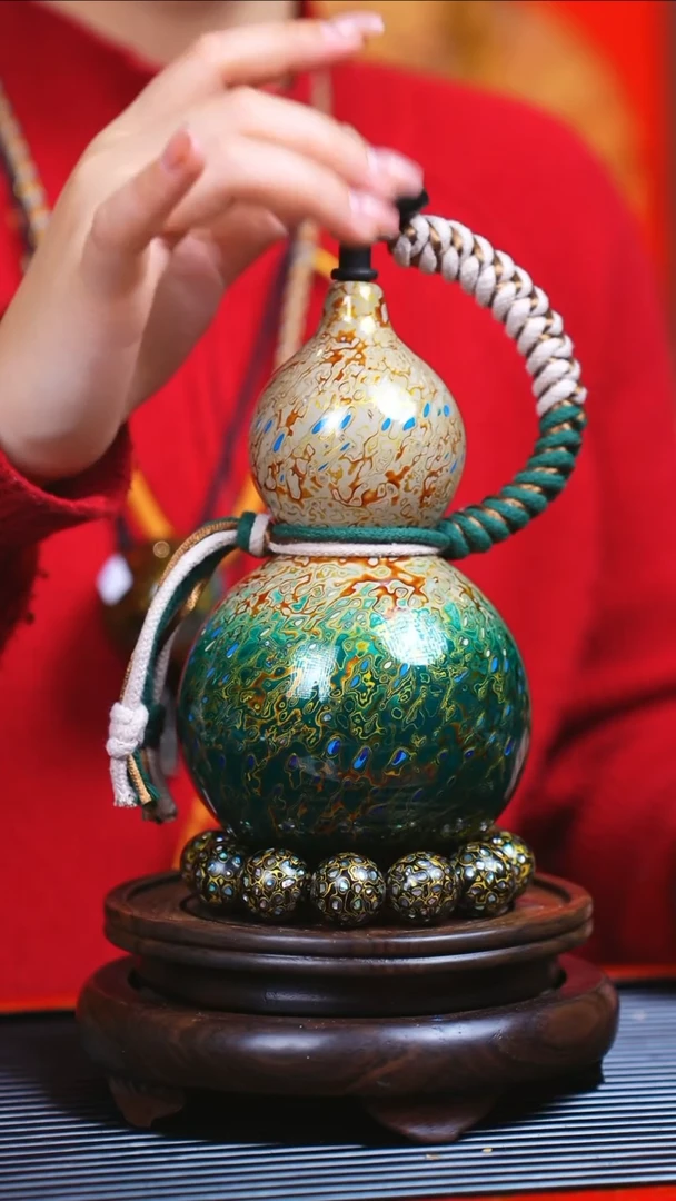 【闪购商品】Ji060迎元宵臻选大漆酒葫芦