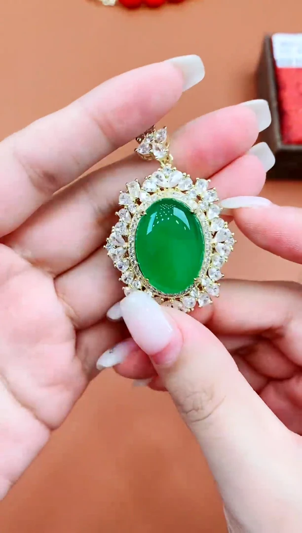 合金吊坠玛瑙/玉髓吊坠