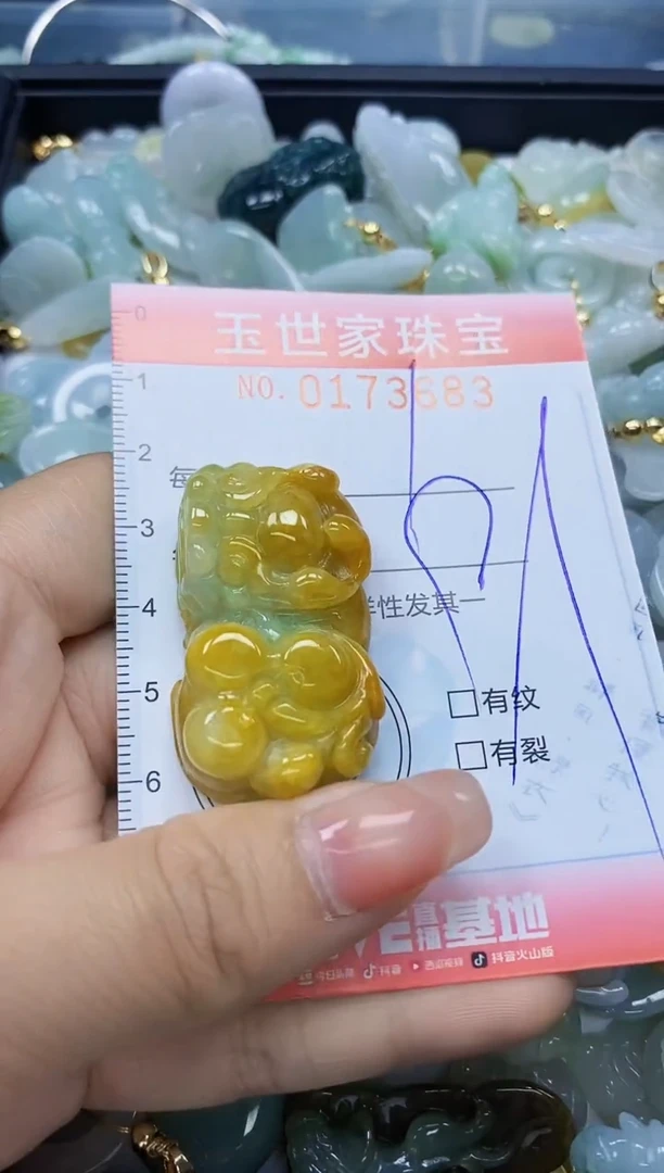 【闪购商品】翡翠颈饰未镶嵌闪购0173683