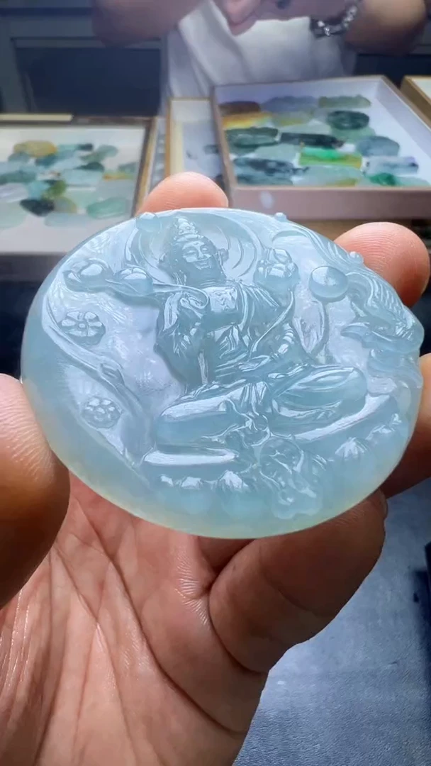未镶嵌定制翡翠天然翡翠A货