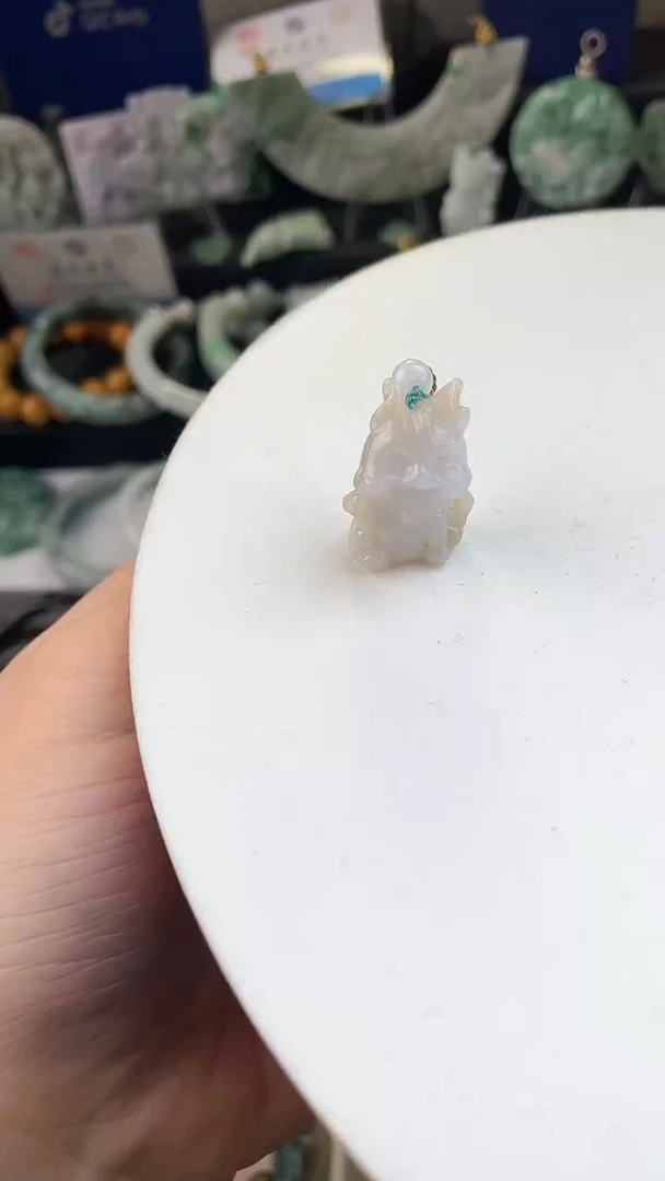 未镶嵌手链翡翠手工定制默认微瑕主播介绍为准