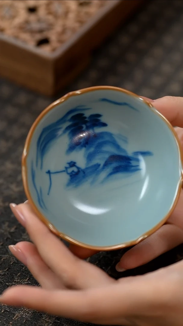 11留器茶斋高货瓷器@@LQ0181