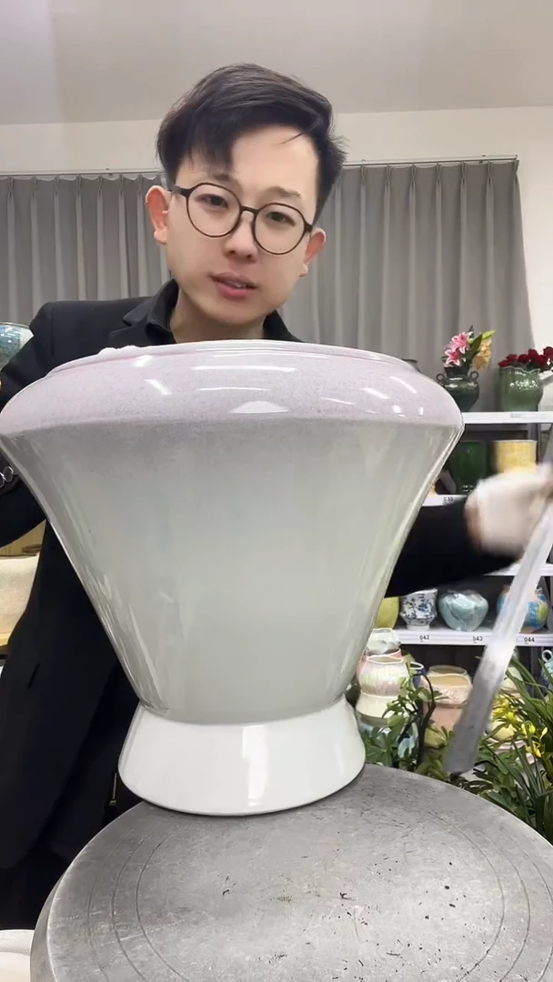 【12.7号】花盆  高： 30 口：25